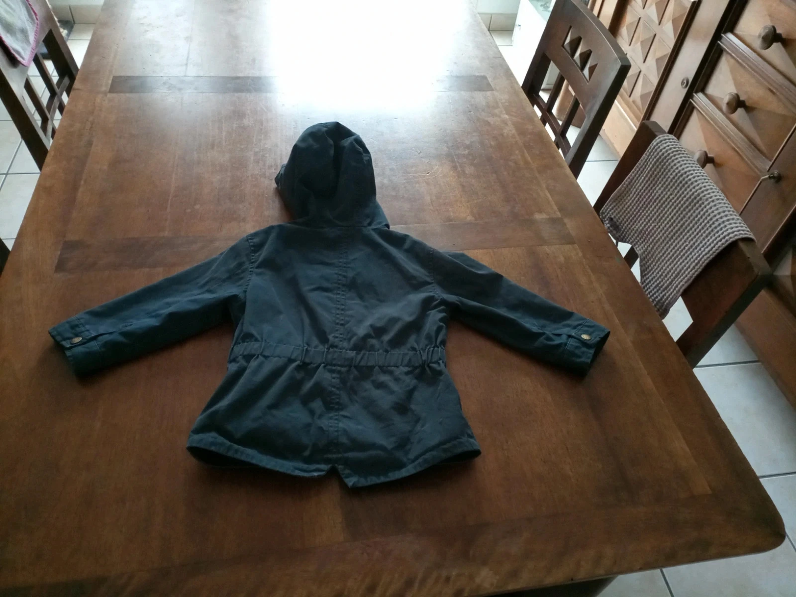 Manteau demi saison à capuche 3 ans – photo 2